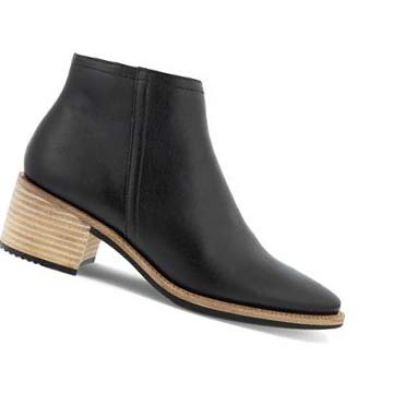 Women's Ecco Shape 35 Sartorelle Ankle Low Boots Black | SG 28AHK